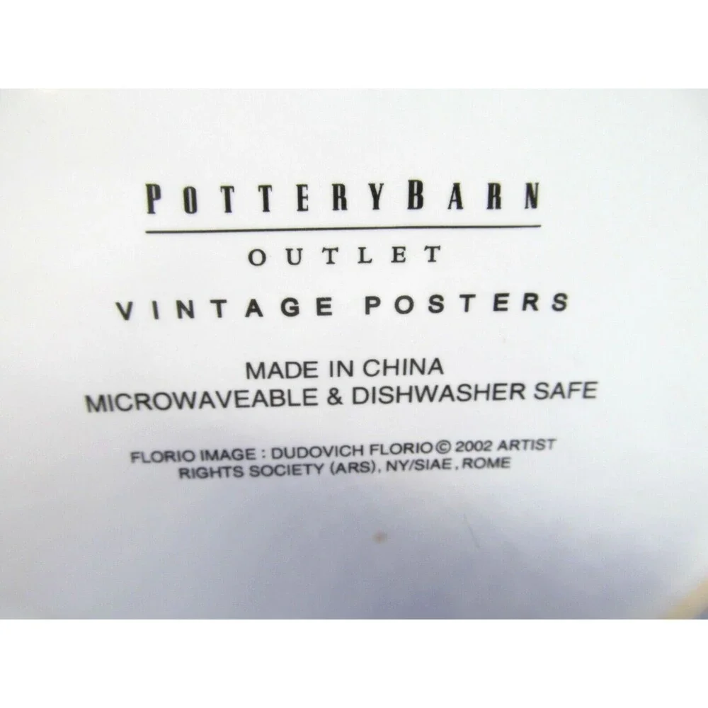 Pottery Barn Vintage Posters 8